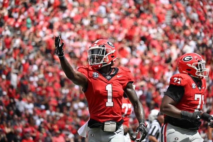 Georgia vs. Ball State