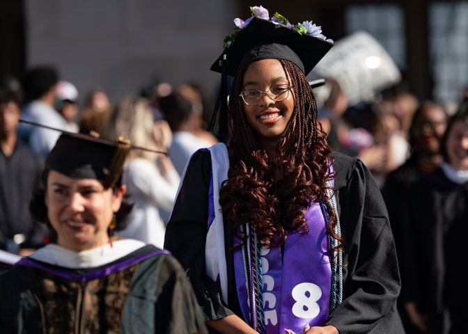 Agnes scott college graduation 2024