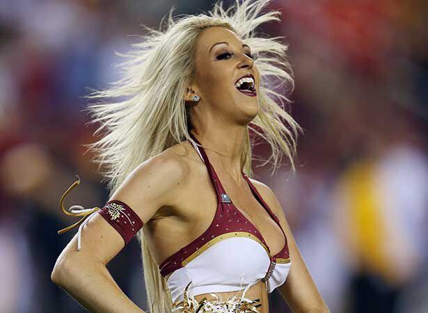 NFL Pre-season: Washington Redskins Cheerleaders – Ultimate Cheerleaders