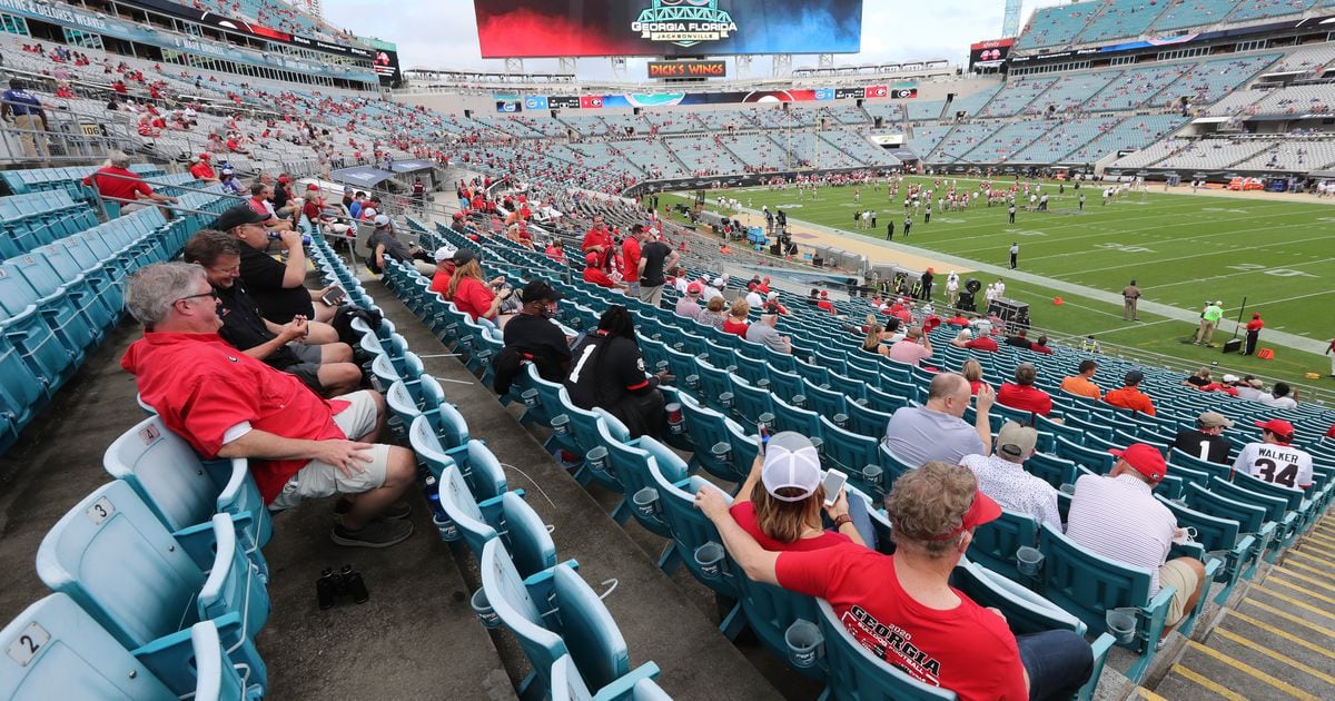 TIAA Bank Field renovation could affect Georgia-Florida game - UGASports