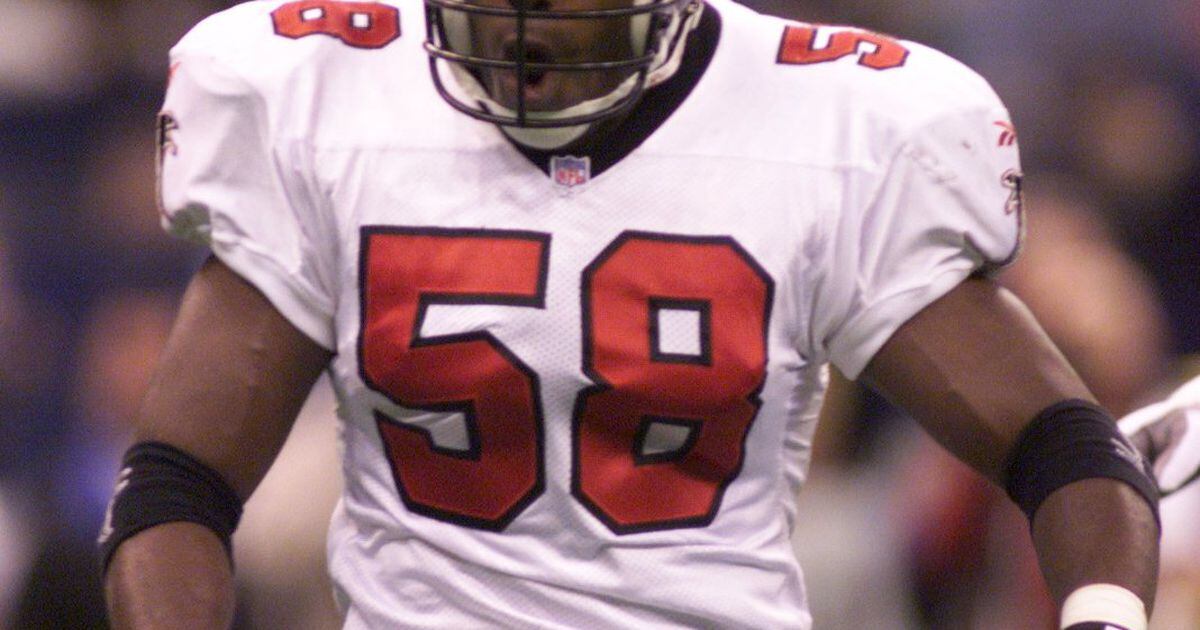 The MMQB on X: Ex-Falcons star Jessie Tuggle: just before &