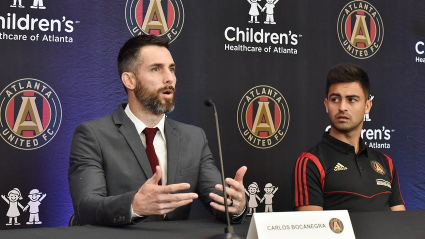 Atlanta United introduces Pity Martinez