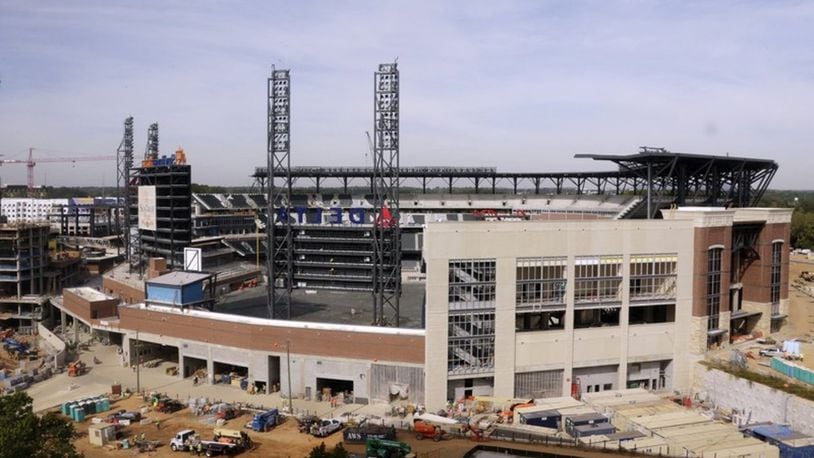 Atlanta Braves Building New Stadium to Open in 2017