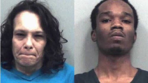 Cynthia Martinez, Tariq Pinnick (Credit: Gwinnett County Sheriff’s Office)