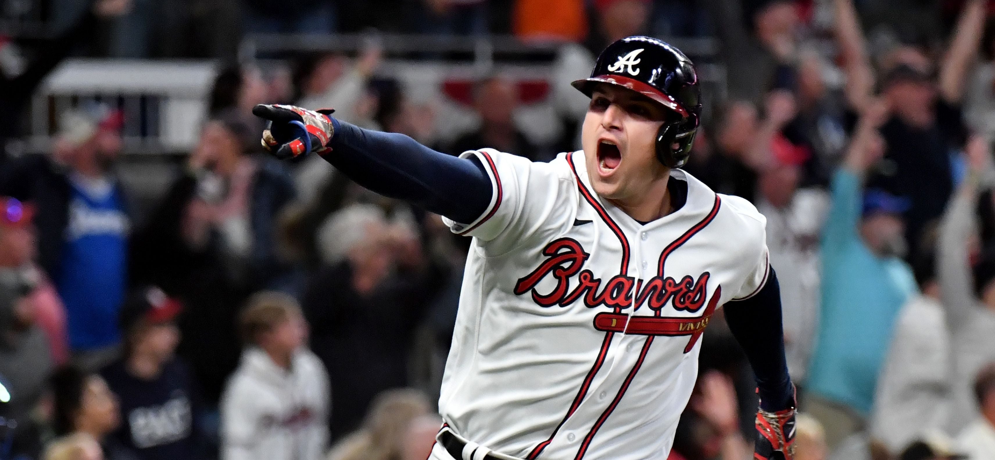 Braves' Austin Riley reflects on game-winning double play and clutch home  run