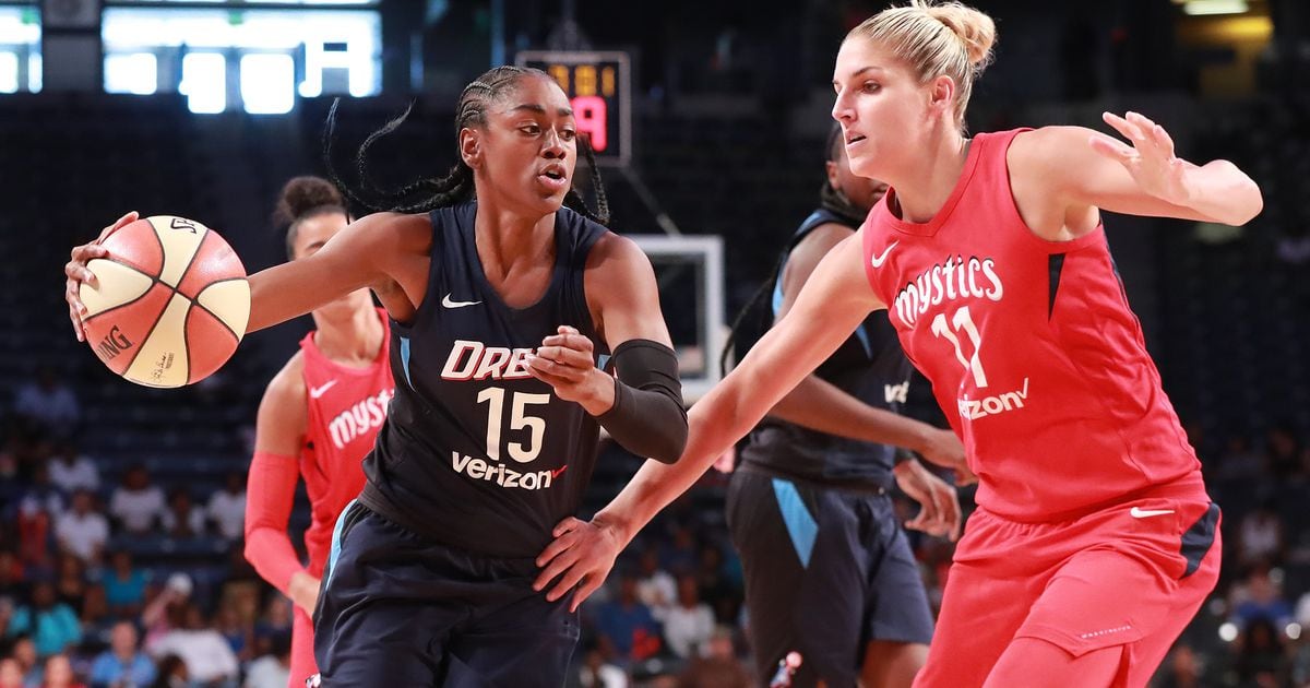 Elena Delle Donne Fucked In Pussy - Dream's Tiffany Hayes opts out of 2020 season