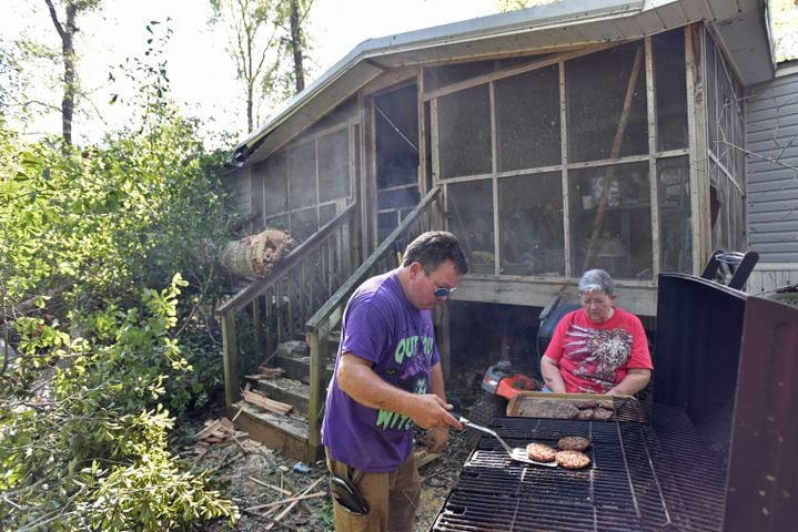 PHOTOS: Georgia deals with Hurricane Michael aftermath