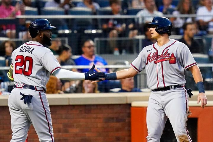 Ronald Acuña Jr.'s return energizes Braves in series-clinching win