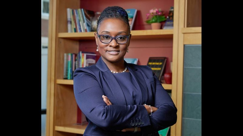 Tauheedah Baker-Jones is chief equity and social justice officer for APS. Photo courtesy of Atlanta Public Schools