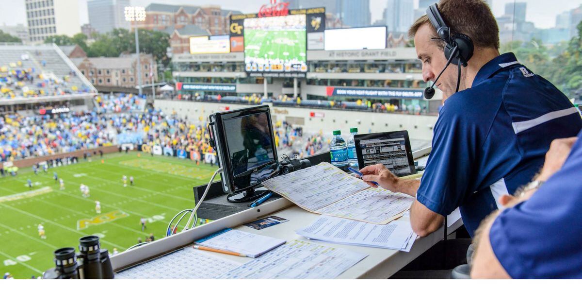 Brandon Gaudin is the new Braves play by play announcer