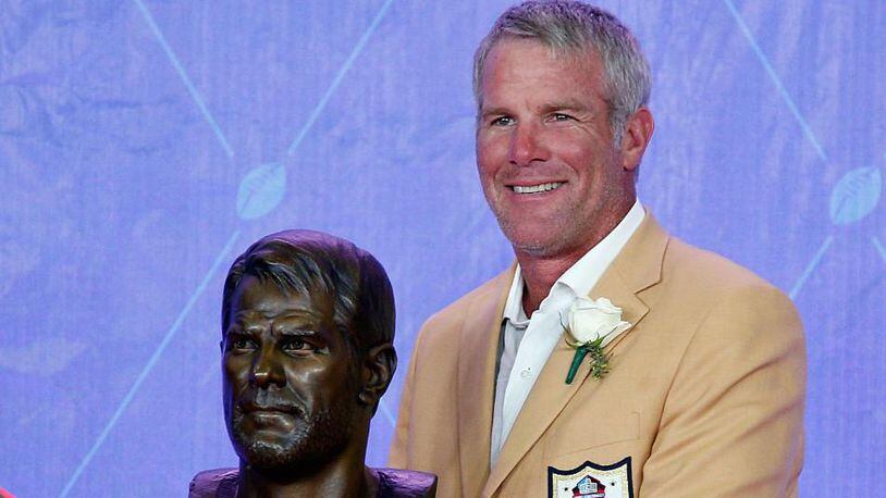 The story of Brett Favre's Hall of Fame career, as told by his