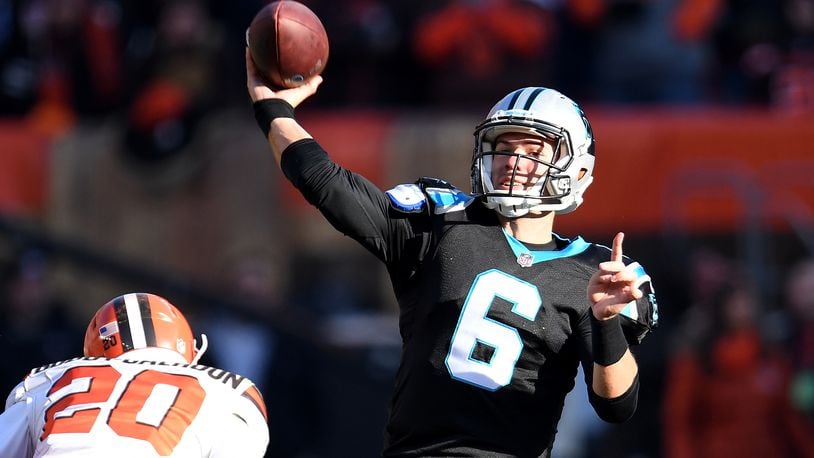 Taylor Heinicke making push for Panthers backup quarterback spot