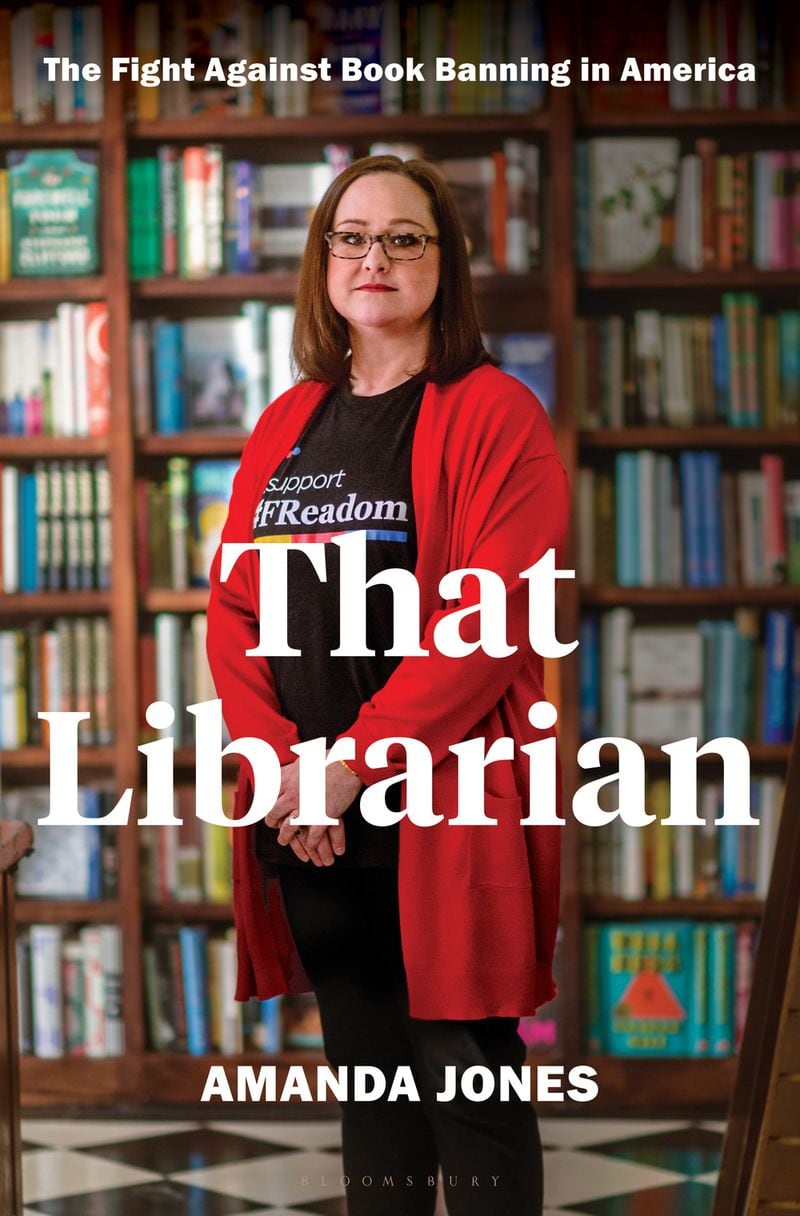 "That Librarian" by Amanda Jones. (Courtesy of Bloomsbury)