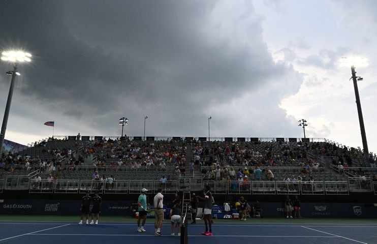 Atlanta Open tennis - Quarterfinals