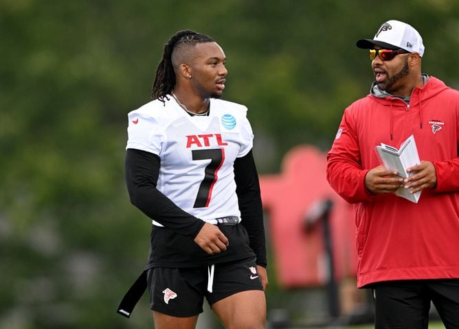 Falcons training camp - Day 1