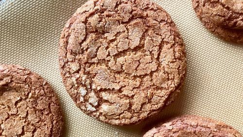 Molasses Cookies. (SARAH DODGE FOR THE ATLANTA-JOURNAL CONSTITUTION)