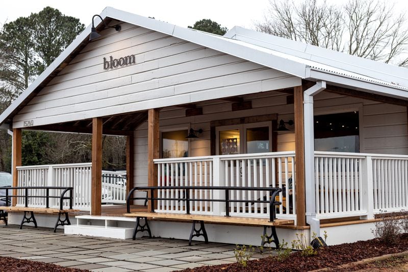 The exterior of Bloom Doughnuts in Milton. / Courtesy of Bloom Doughnuts