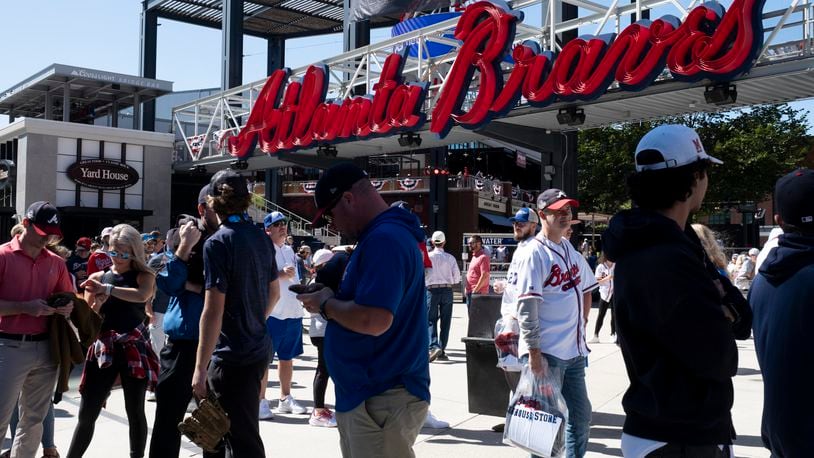 Check out the NEW Braves Retail location, The Lineup! This store