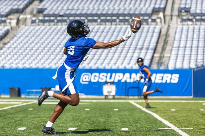 Georgia State football photo assignment