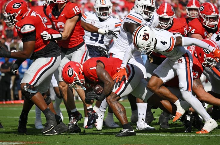 Georgia vs. Auburn