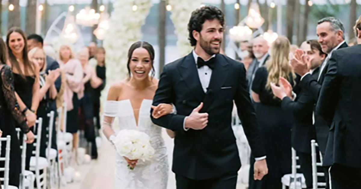 U.S. Women's Soccer Player Mallory Pugh Marries MLB's Dansby Swanson