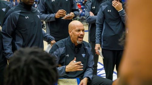 Georgia State basketball coach Rob Lanier cautioned about reading too much into his team's recent success on the eve of the conference tournament.