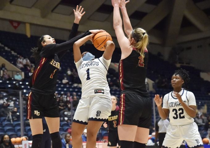 State high school final: Class A Private girls -- Hebron Christian vs. St. Francis