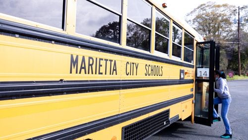 Five confirmed cases of COVID-19 have been reported in the Marietta City School System.