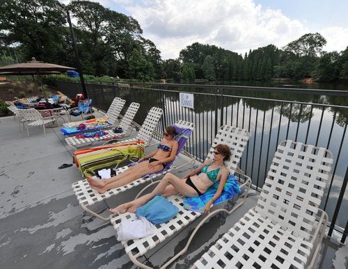 Piedmont Park pool gets spruced up