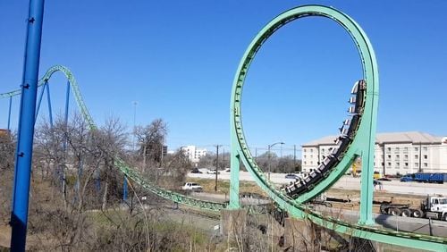 Who wouldn't want this at-home backyard roller coaster?