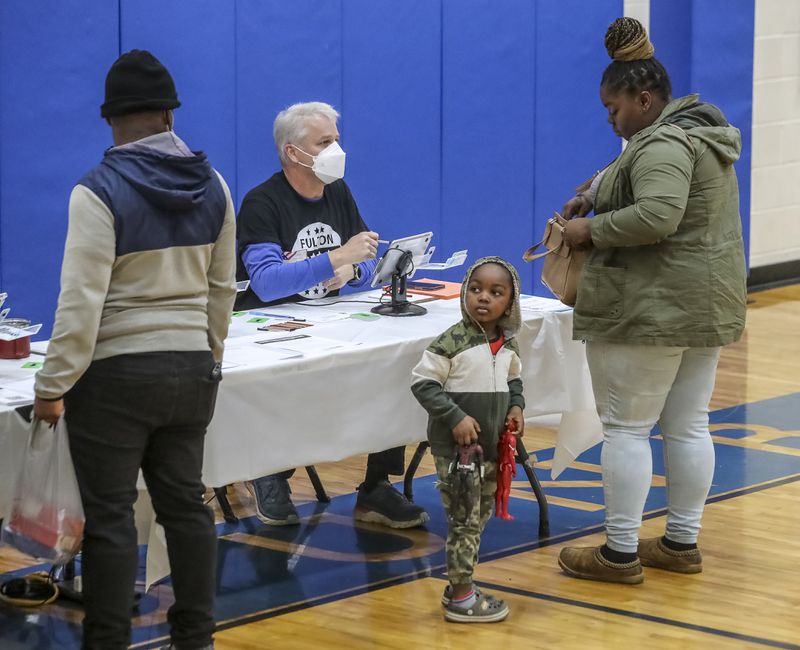 Georgia's new voter registration system, nicknamed GaRVIS, replaces the state’s 10-year-old voter registration system, called ElectioNet or eNet. (John Spink / John.Spink@ajc.com)
