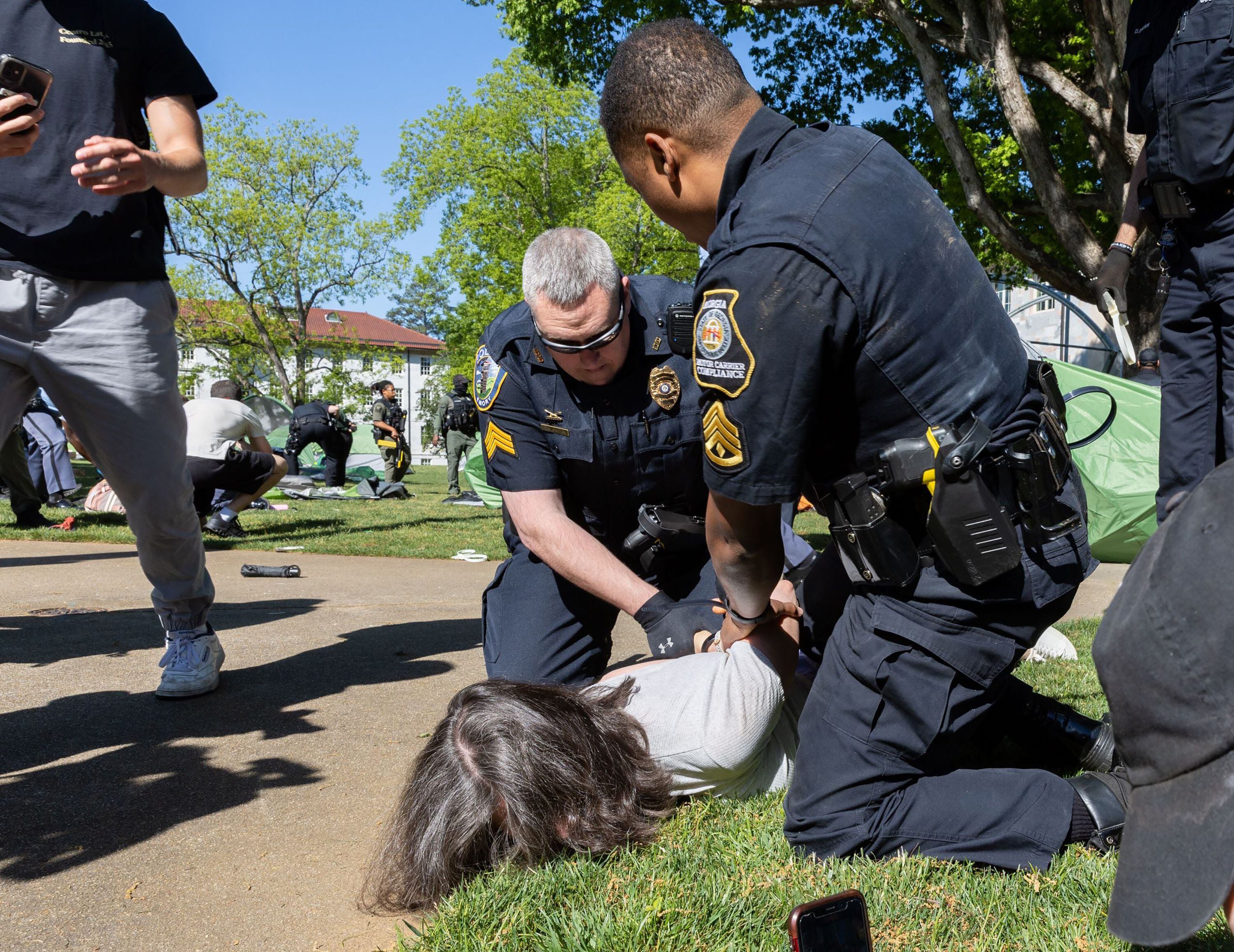 From Bill Torpy: Emory and other college protests help Trump