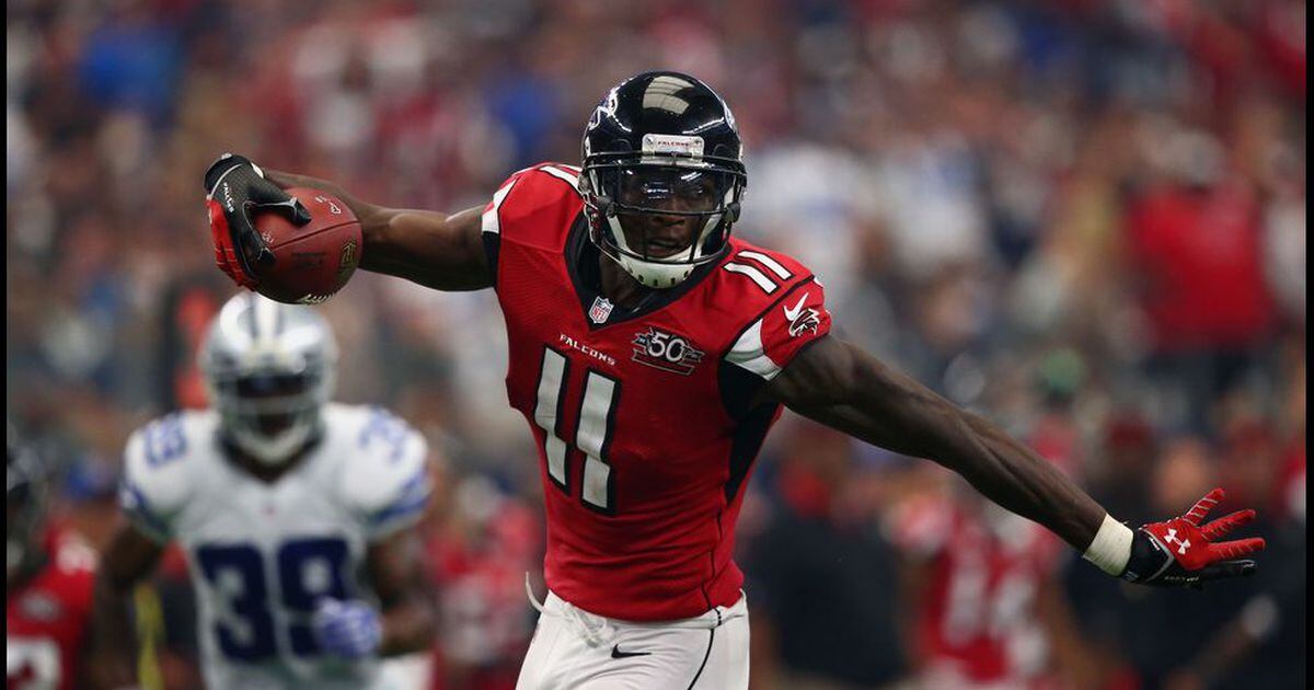 The Atlanta Falcons have turned Julio Jones - their $71 million