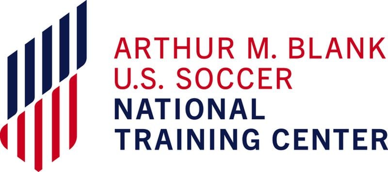 Arthur M. Blank U.S. Soccer National Training Center logo was unveiled for the new facility that is being constructed in Fayette County.