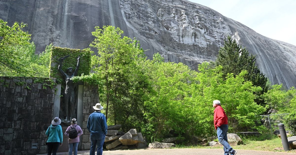 are dogs allowed in stone mountain park