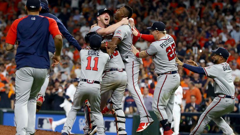 Houston, TX, USA. 23rd Sep, 2018. The New York Giants celebrate