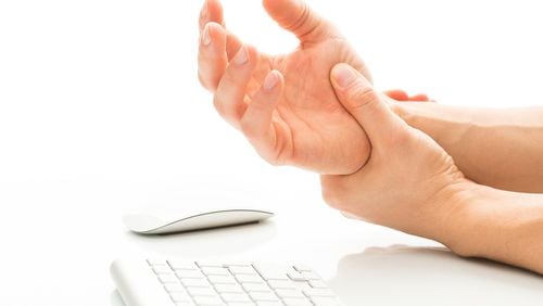 Symptoms, solutions for carpal tunnel syndrome. (Dreamstime/TNS)