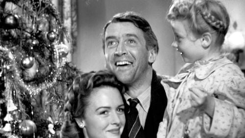 It's a Wonderful Life, showing at The Earl Smith Strand Theatre.