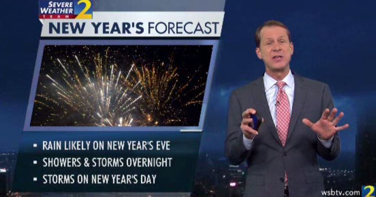 New Year S Eve Weather 2020 To End In Rain Thunderstorms