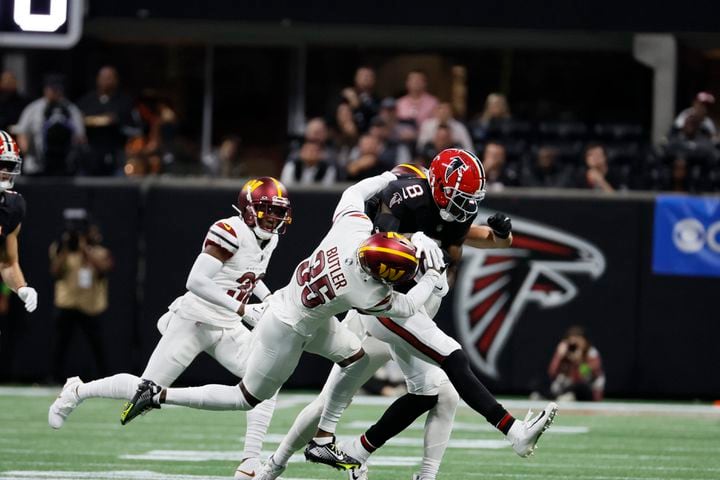 Atlanta Falcons vs Washington Commanders