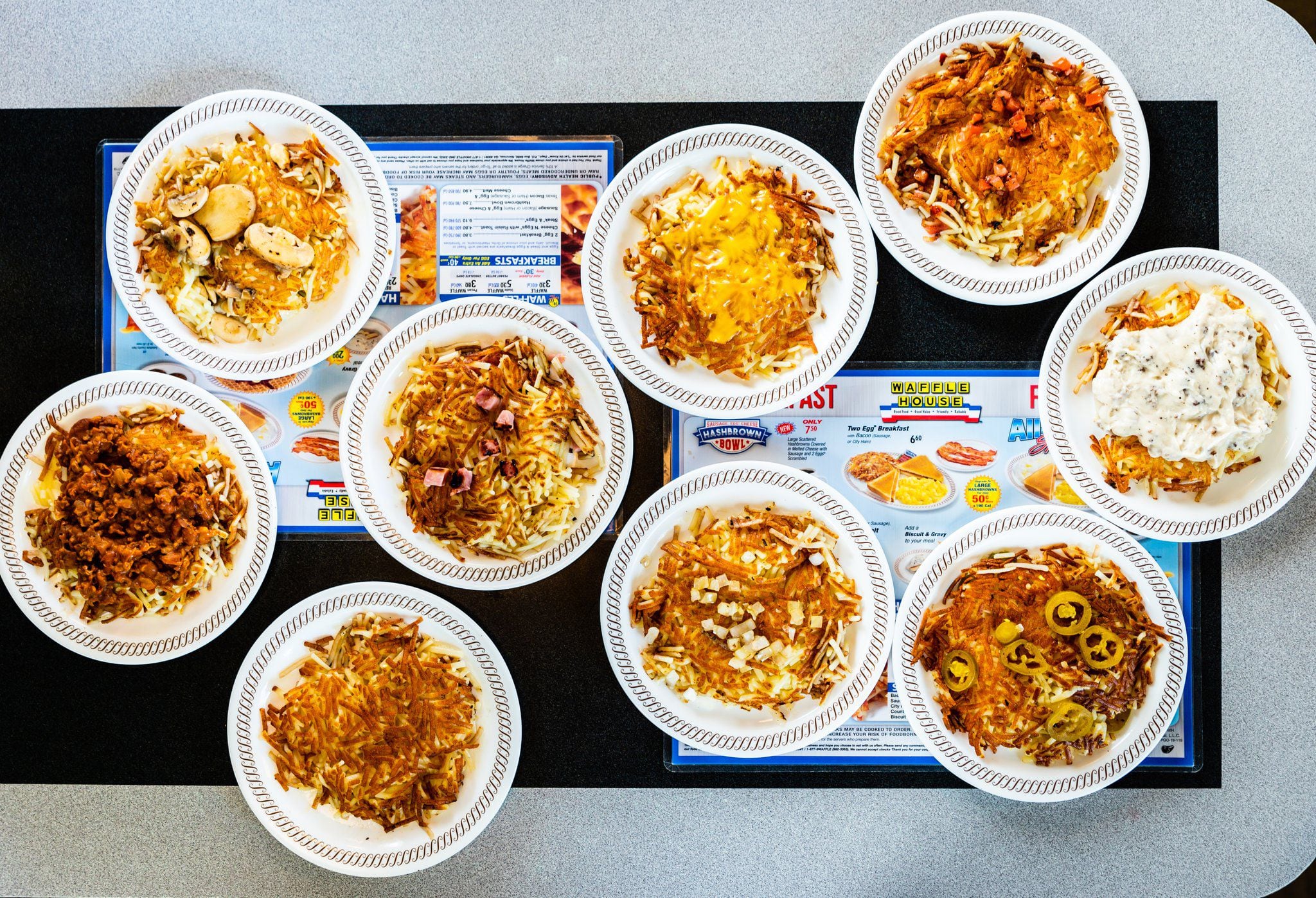 Waffle House Guide The Many Ways To Order Your Hash Browns