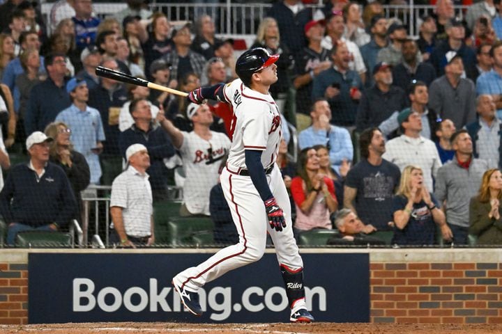 Austin Riley credits father with work ethic