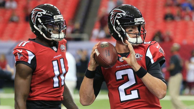 Atlanta Falcons quarterback Matt Ryan is on pace to be among NFL's best