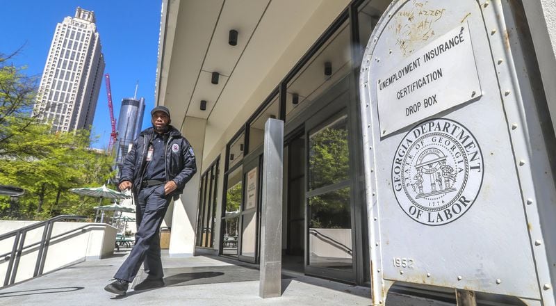 Staff at the Georgia Department of Labor have been overwhelmed by more than 2 million applications for unemployment payments, leaving many Georgian’s waiting weeks or months for help while jobless. JOHN SPINK/JSPINK@AJC.COM