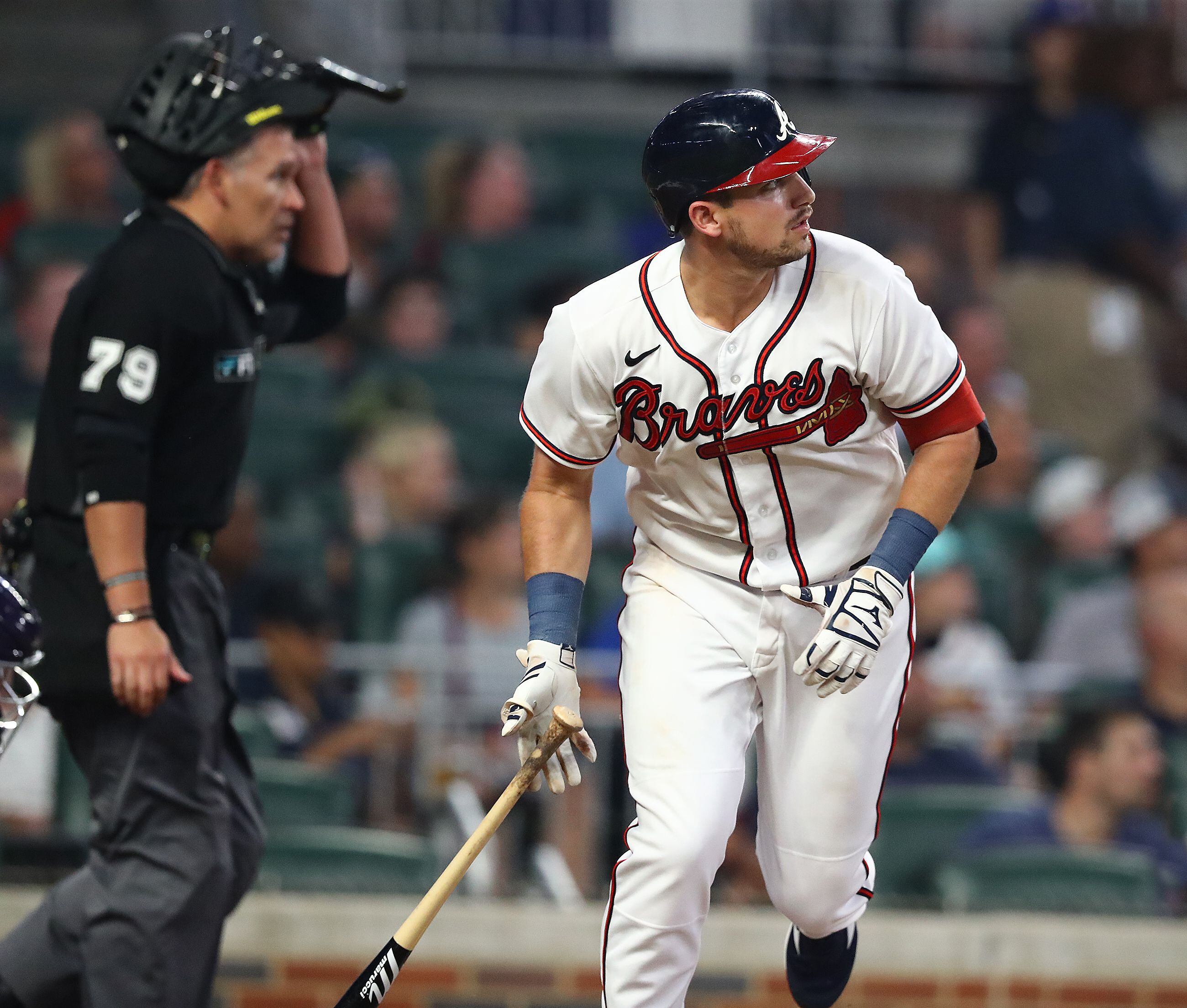 Spencer Strider fumes after Braves remove him from Game 1 loss