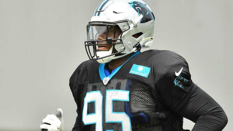 Panthers' Brown to hold free youth camp