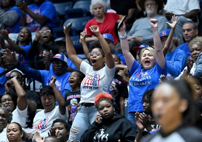 Class A Division II girls: Montgomery County vs. Greenforest Christian