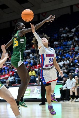 Class A Division II girls: Montgomery County vs. Greenforest Christian