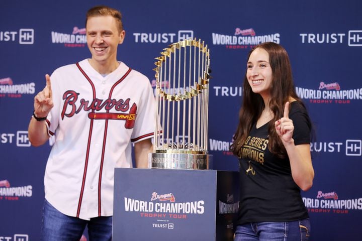 Atlanta Braves Announce 151-Stop World Champions Trophy Tour Presented by  Truist