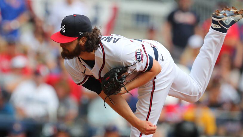 Should The Atlanta Braves Be Concerned For Ian Anderson? 